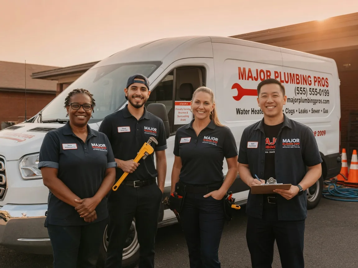 Drain Cleaning Services company in Datto, AR